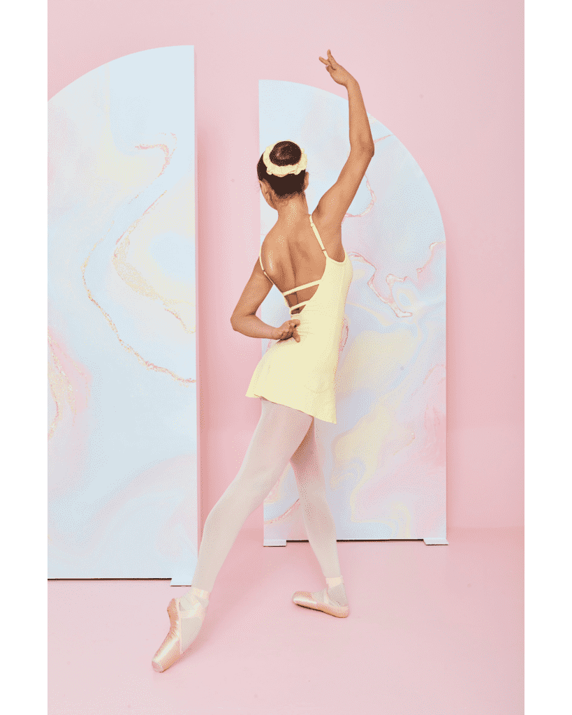 Claudia Dean World Odile Signature Collection Rose Gold Clip Seamed Wrap Skirt - Womens - Dancewear - Skirts - Dancewear Centre Canada