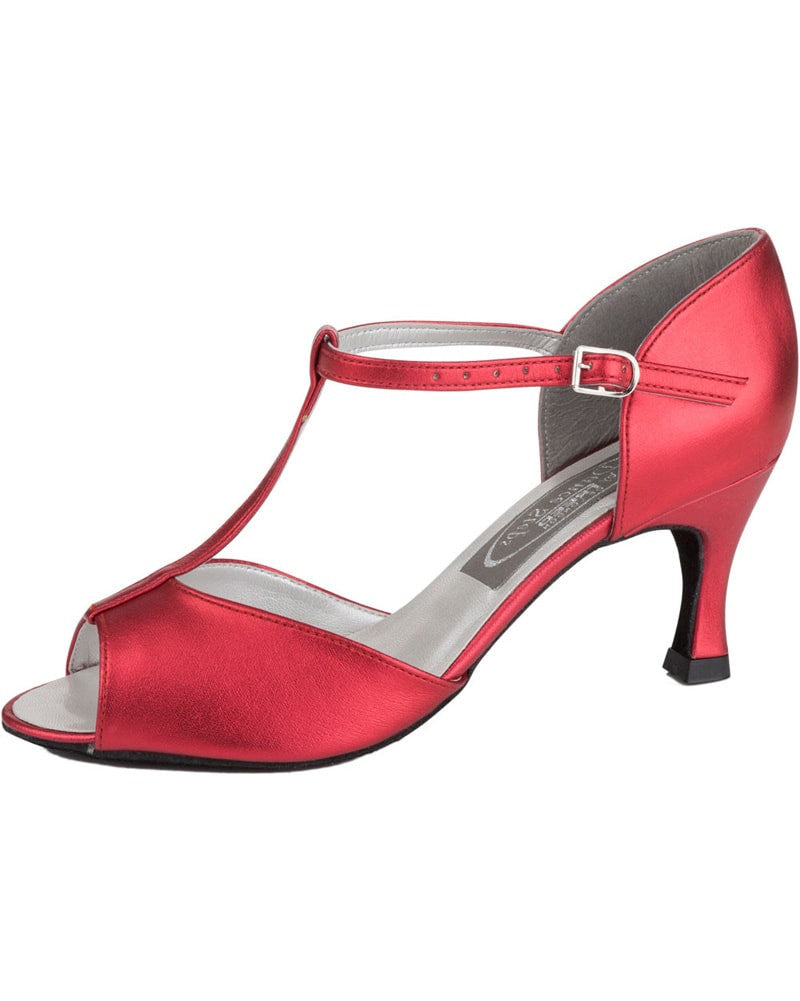 Freed Of London Jade Social Open Toe 2.5" Latin Ballroom Shoes - Womens Dance Shoes - Ballroom & Salsa Shoes Freed Of London Dancewear Centre Canada