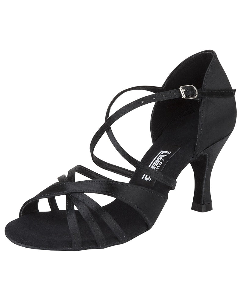 Freed Of London Sylvia 4 Strip Vamp 2.5" Latin Ballroom Shoes - Womens - Dance Shoes - Ballroom & Salsa Shoes - Dancewear Centre Canada