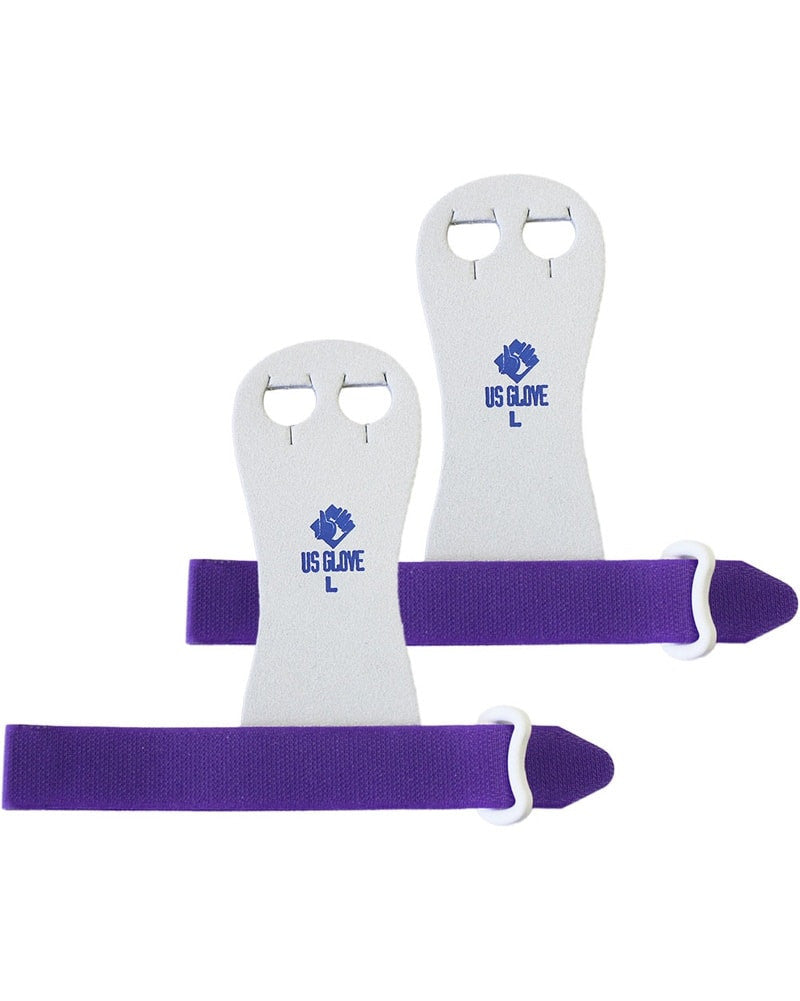 GK Elite Gymnastic Hand Grips - GK32 Accessories - Gymnastic GK Elite Purple Extra Small Dancewear Centre Canada
