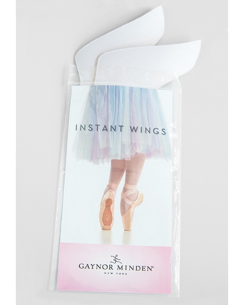 Gaynor Minden Instant Pointe Shoe Wings - 4 Box - Accessories - Pointe Shoe - Dancewear Centre Canada