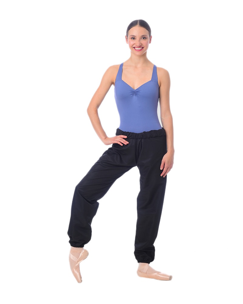 Gaynor Minden MicroTech Ripstop Warm-Up Dance Pants - Womens - Dancewear - Bottoms - Dancewear Centre Canada