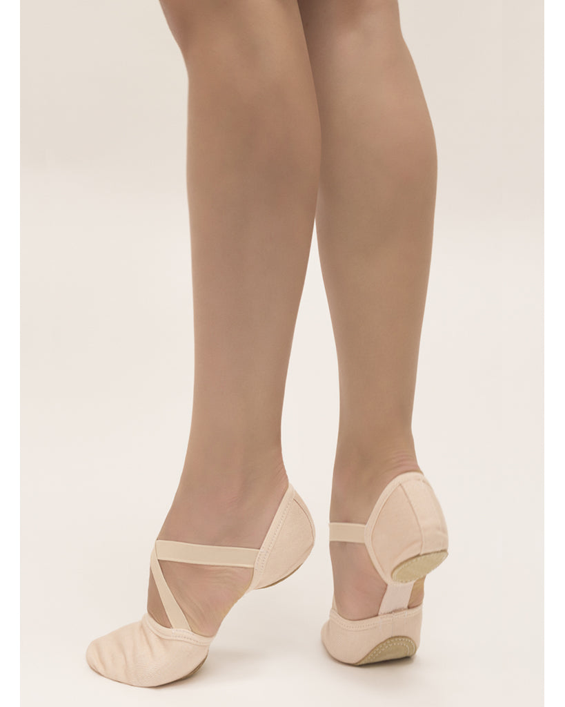 Grishko DreamStretch 10 Canvas Split Sole Ballet Slippers - 03022C Womens - Dance Shoes - Ballet Slippers - Dancewear Centre Canada