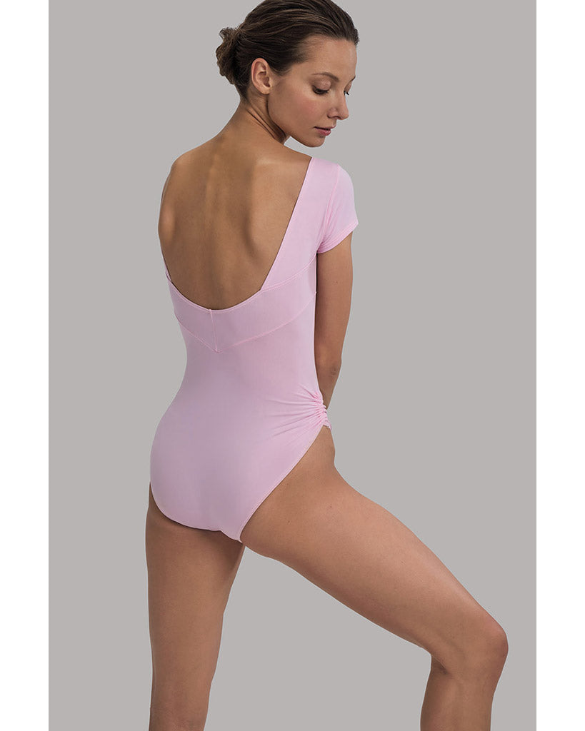Grishko Erica Pinch Front Cap Sleeve Leotard - DA2003MP Womens - Dancewear - Bodysuits & Leotards - Dancewear Centre Canada