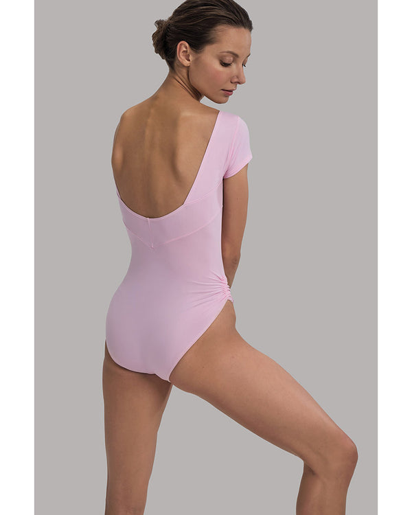 Grishko Erica Pinch Front Cap Sleeve Leotard - DA2003MP Womens