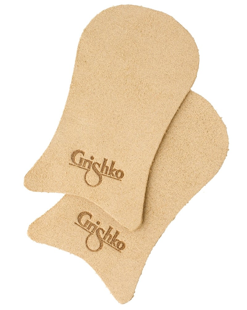 Grishko Suede Platform Pointe Shoe Cover - 0555 Accessories - Pointe Shoe Grishko Dancewear Centre Canada
