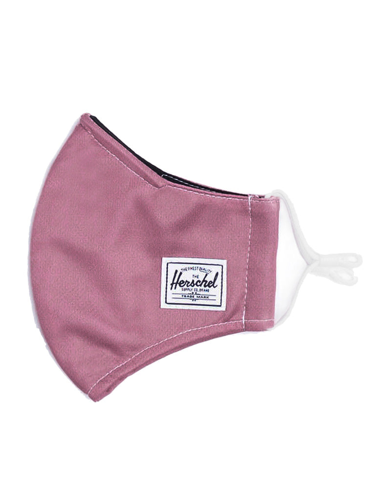 Herschel Supply Co - Fitted Face Mask - Womens/Mens - Ash Rose - Accessories - Masks - Dancewear Centre Canada