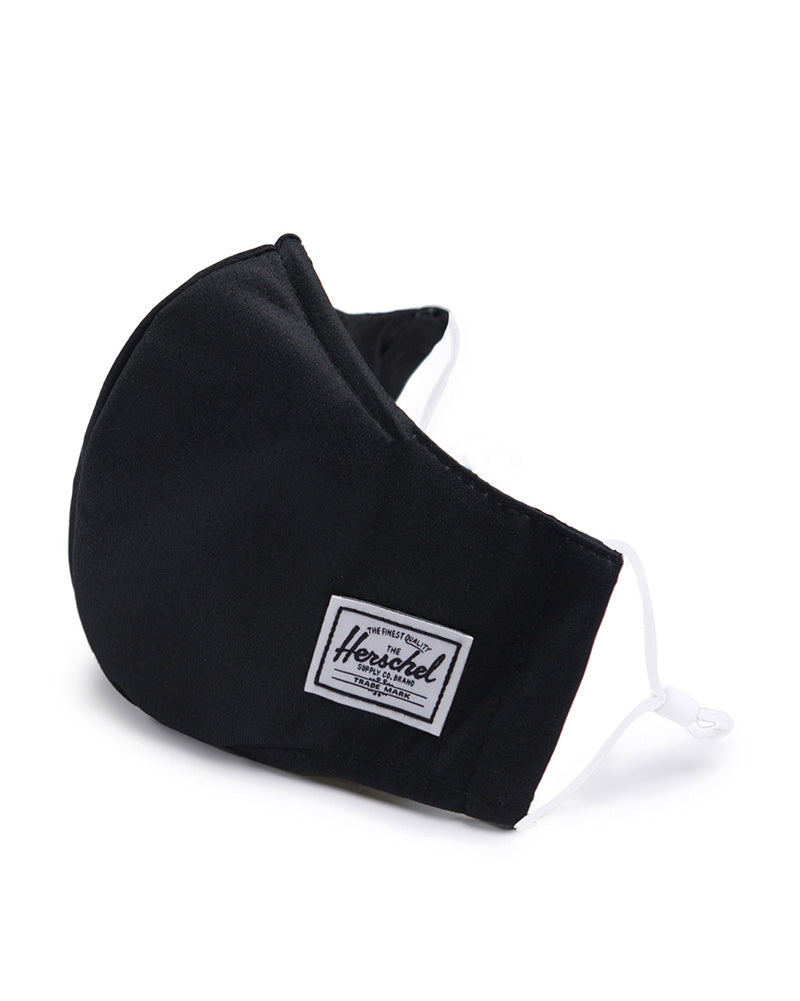 Herschel Supply Co - Fitted Face Mask - Womens/Mens - Black - Accessories - Masks - Dancewear Centre Canada