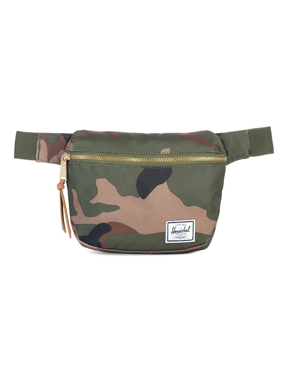 Herschel Supply Co Fifteen Hip Pack Woodland Camo