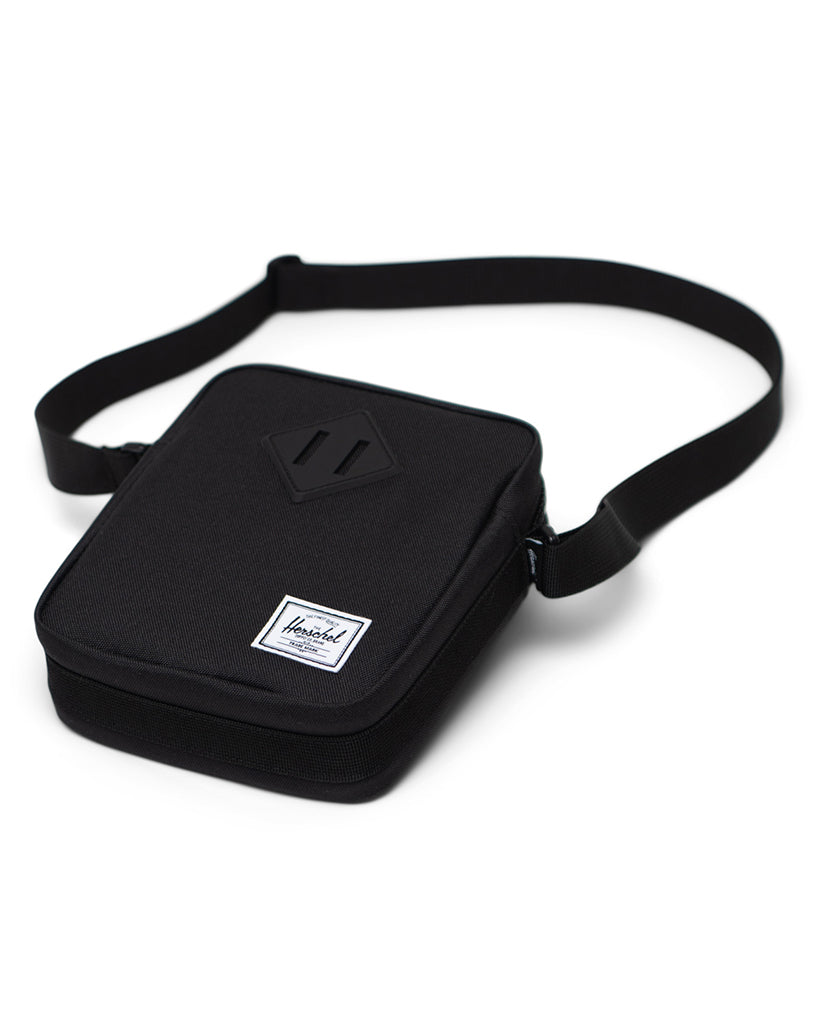 Herschel Supply Co Heritage Crossbody Strap Bag - Black - Accessories - Dance Bags - Dancewear Centre Canada