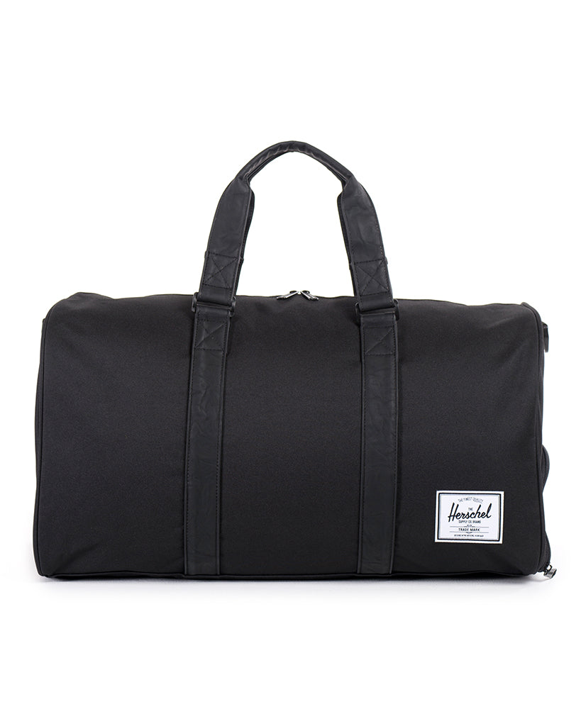 Herschel Supply Co Novel Duffle Bag - Black/Black Synthetic Leather - Accessories - Dance Bags - Dancewear Centre Canada