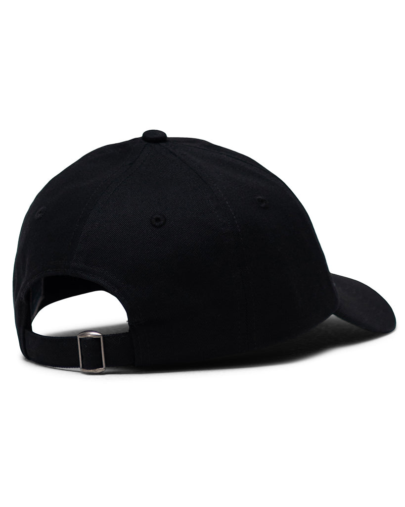 Herschel Supply Co Sylas Tan Diamond Classic Cap - Black