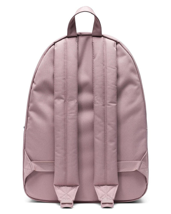 Herschel pink sales and grey backpack