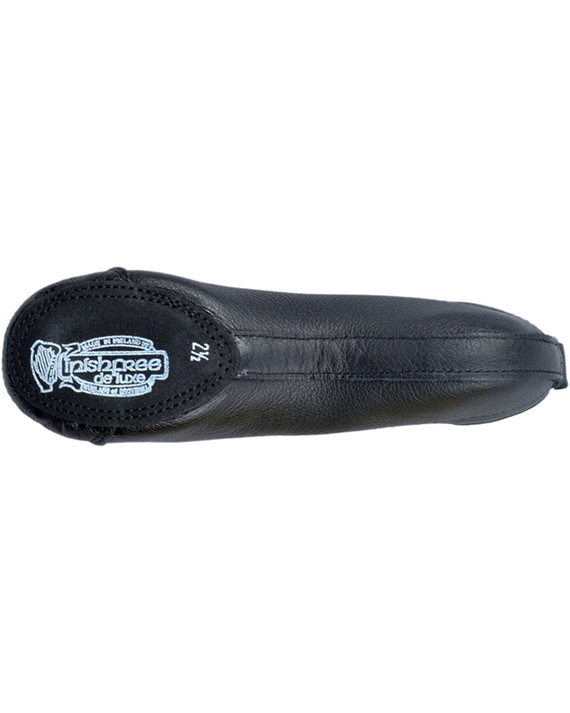 Inishfree Aoife Supple Leather Irish Pump Ghillies - Girls - Dance Shoes - Highland Shoes - Dancewear Centre Canada