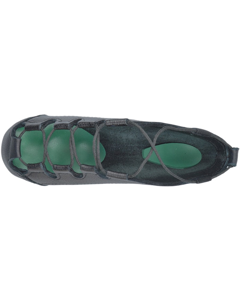 Inishfree Aoife Supple Leather Irish Pump Ghillies - Girls - Dance Shoes - Highland Shoes - Dancewear Centre Canada