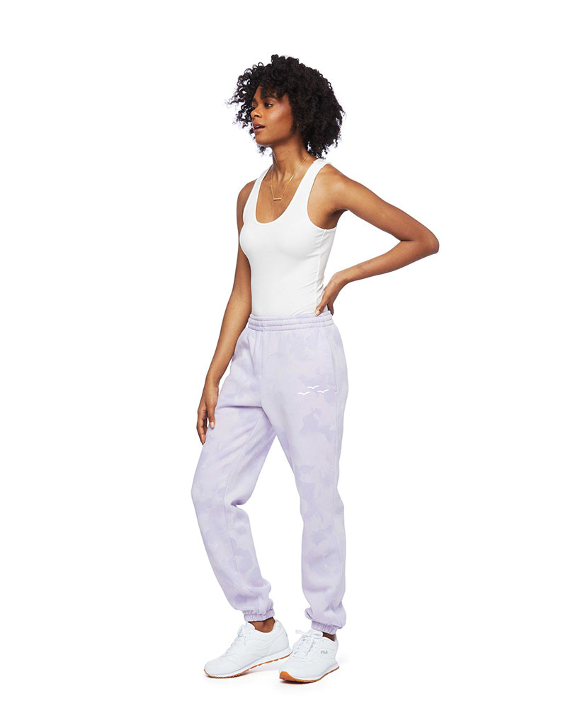 Lazypants Nova Jogger - Womens - Lavender Sponge - Activewear - Bottoms - Dancewear Centre Canada