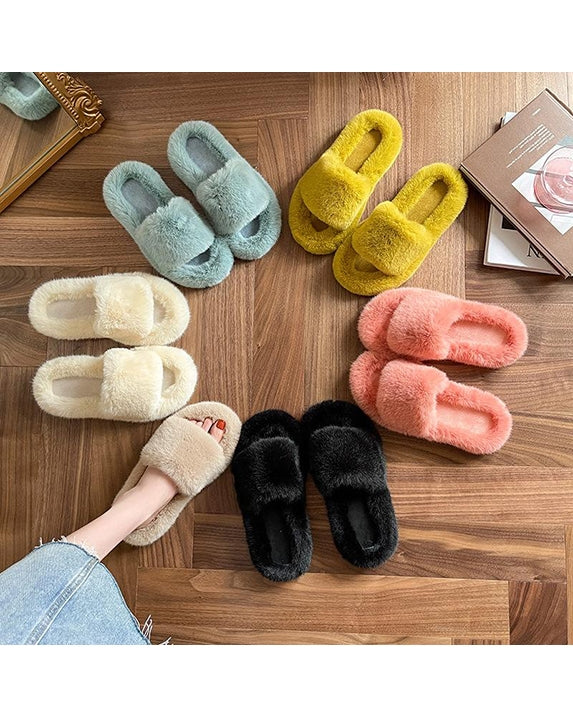 LimLim Plush Slide Slippers - P3313S - Womens - Dance Shoes - Warmup - Dancewear Centre Canada