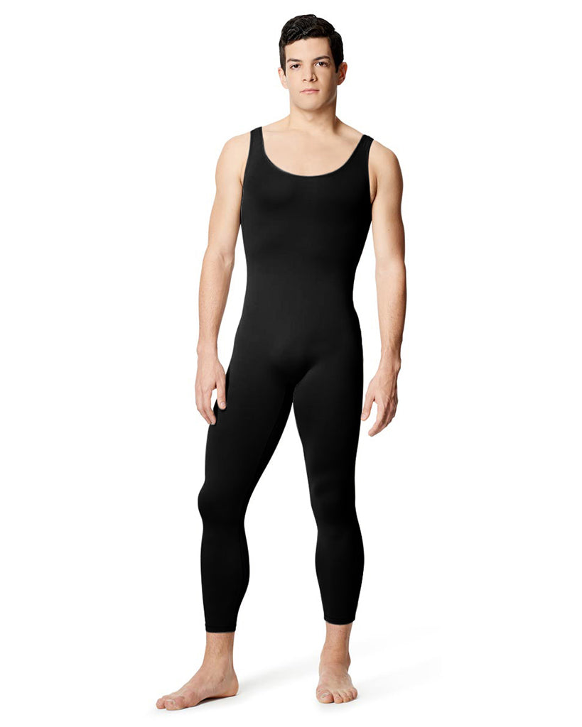Lulli Dancewear Baptiste Footless Tactel Tank Unitard - LUB313M Mens - Dancewear - Men's & Boys - Dancewear Centre Canada