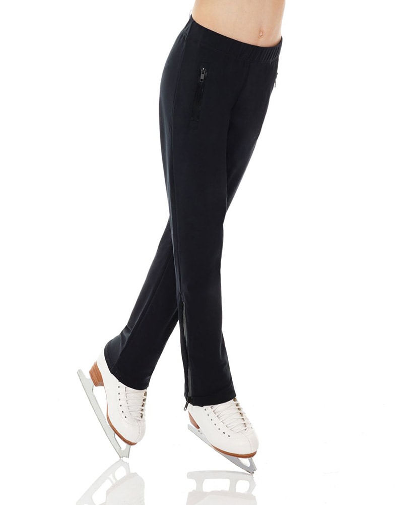 Mondor Powerflex Performance Zipper Bottom Skating Legging - 1011C Girls - Dancewear - Skating - Dancewear Centre Canada