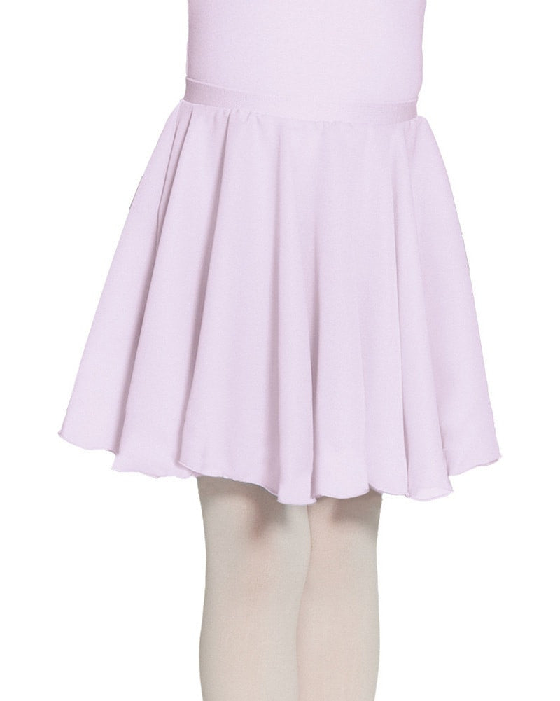 Mondor RAD Chiffon Pull-On Ballet Skirt - 16207C Girls Dancewear - Skirts Mondor Lilac 2/4 Dancewear Centre Canada