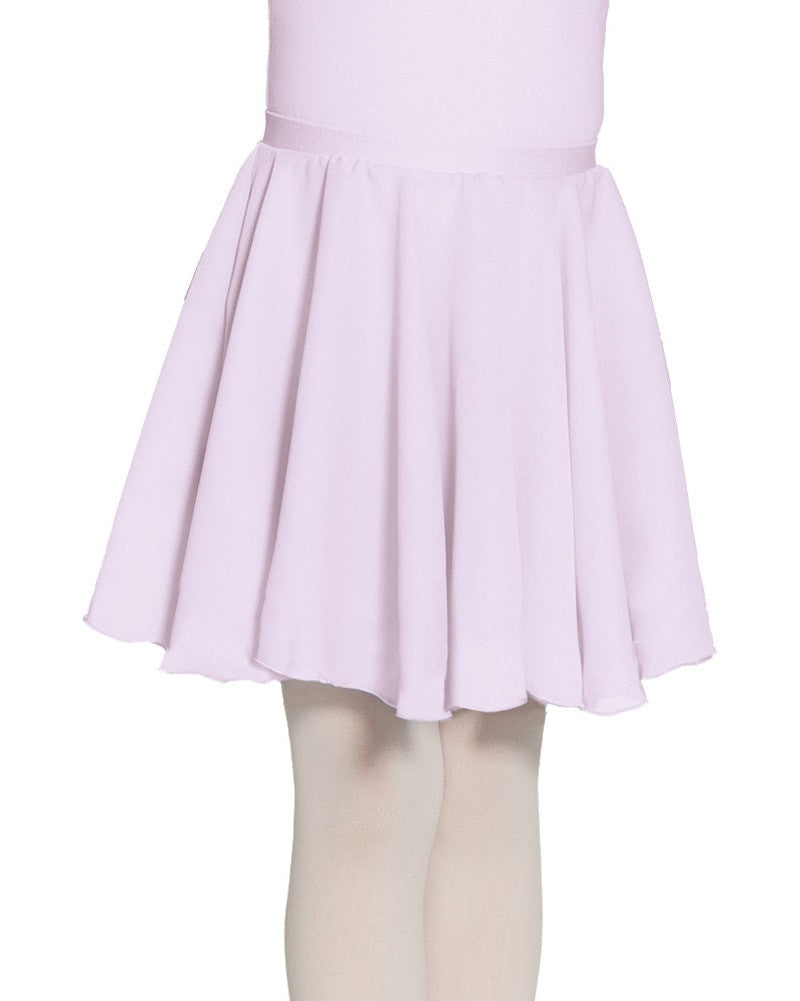 Mondor RAD Chiffon Pull-On Ballet Skirt - 16207C Girls Dancewear - Skirts Mondor Lilac 2/4  Dancewear Centre Canada