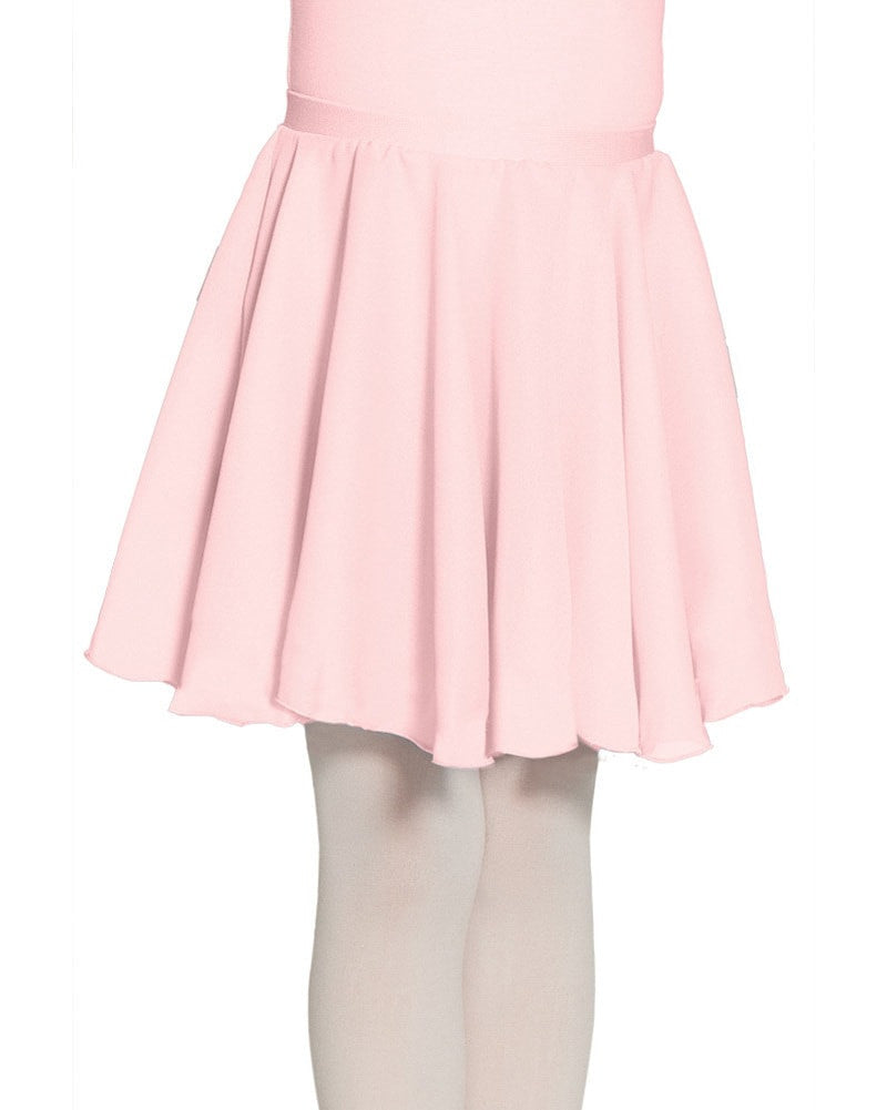 Mondor RAD Chiffon Pull-On Ballet Skirt - 16207C Girls Dancewear - Skirts Mondor True Pink 2/4 Dancewear Centre Canada