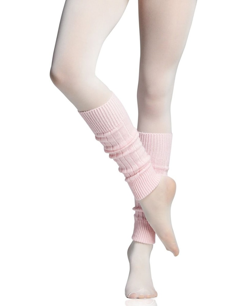 Mondor Legwarmers 16&quot; Length - 252 Dancewear - Warmups Mondor Ballerina Pink   Dancewear Centre Canada