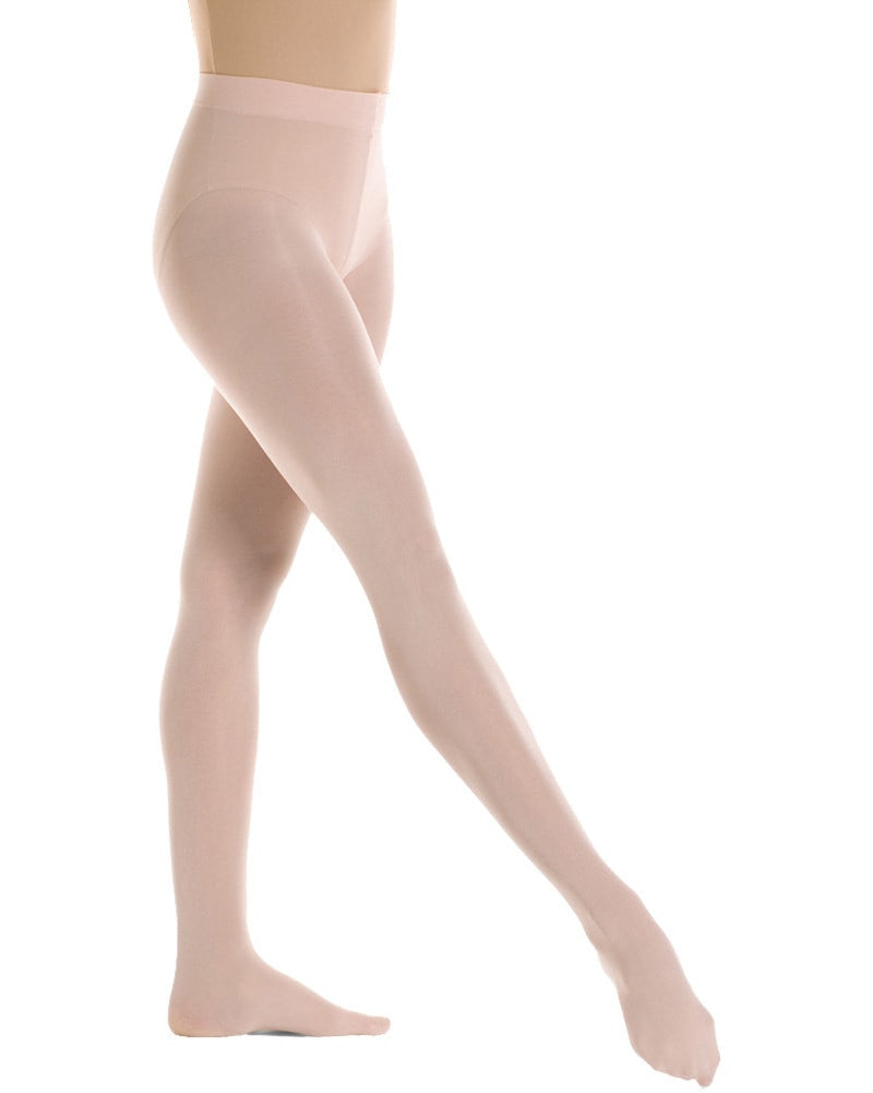 Mondor Microfibre Ultra Soft Footed Dance Tights - 316 Womens - Dance Tights - Footed Tights - Dancewear Centre Canada