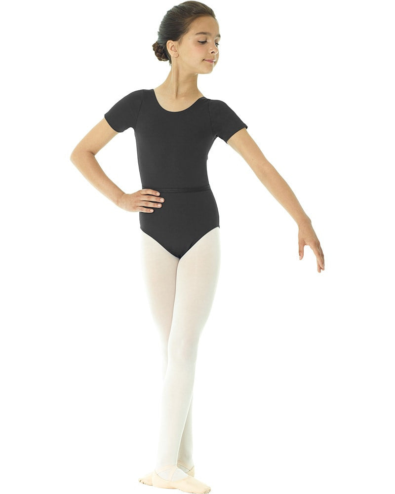 Mondor Academy RAD Tactel Short Sleeve Leotard - 3535 Womens - Dancewear - Bodysuits & Leotards - Dancewear Centre Canada