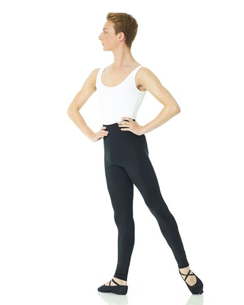 Black tights boys top
