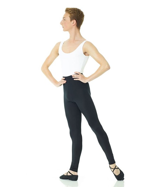 Mondor Footless Tactel RAD Dance Tights - 3538 Mens - Dancewear Centre