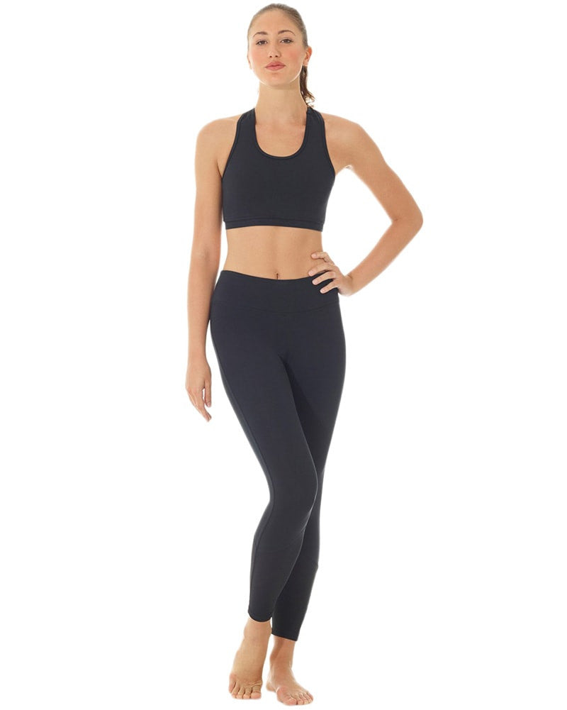 Mondor Matrix Athletic Calf Mesh Insert Dance Leggings - 3625 Womens - Dancewear - Bottoms - Dancewear Centre Canada
