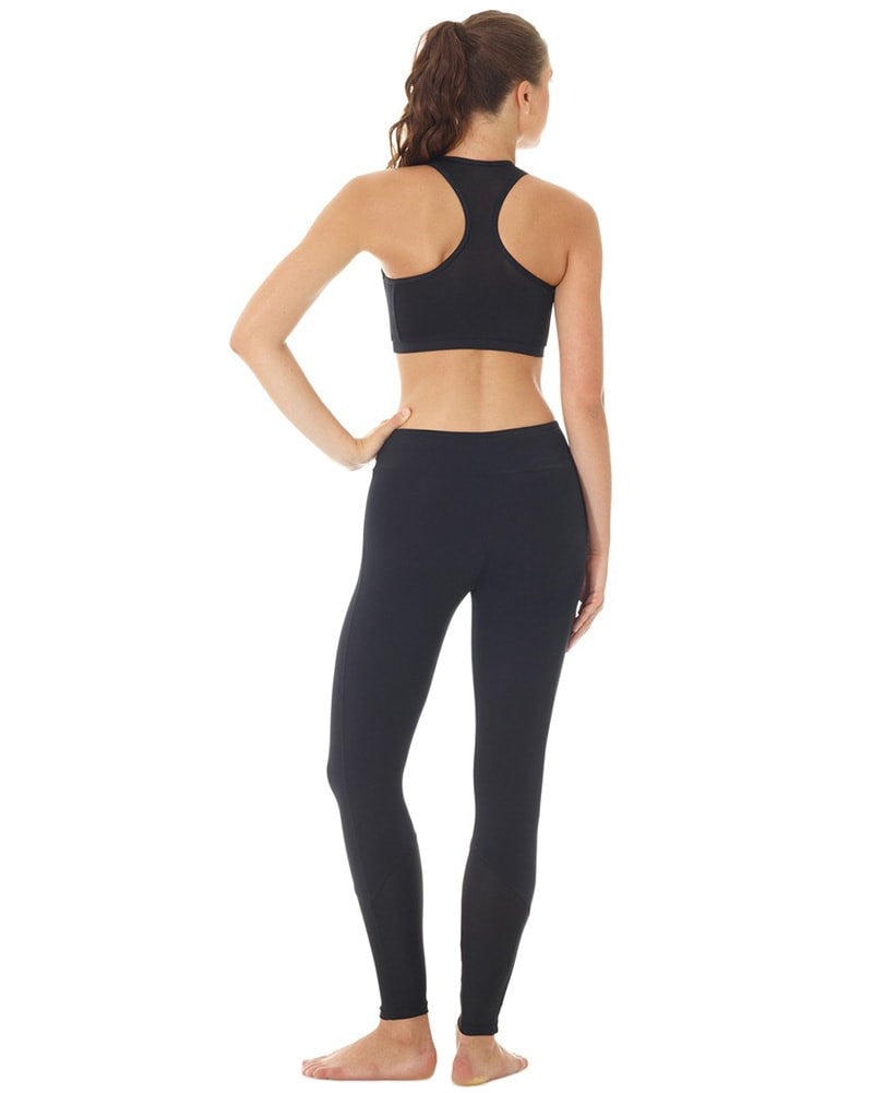 Mondor Matrix Athletic Calf Mesh Insert Dance Leggings - 3625 Womens - Dancewear - Bottoms - Dancewear Centre Canada