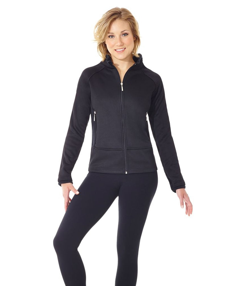 Mondor Polartec Performance Warm Up Skating Jacket - 4730C Girls - Dancewear - Skating - Dancewear Centre Canada