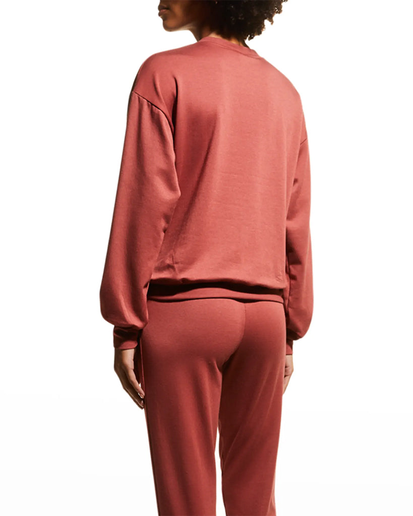 Onzie Cozy Crew Sweatshirt - 3847 - Womens - Warm Pinecone Fleece