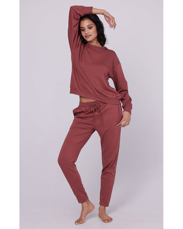 Onzie Cozy Sweatpants - 2298 - Womens - Warm Pinecone Fleece - Dancewear  Centre