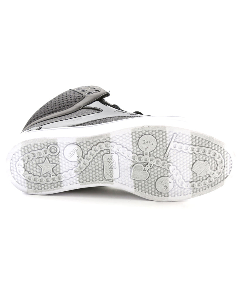 Pastry Pop Tart Glitter Hip Hop Dance Sneakers - Womens/Mens - Dance Shoes - Dance Sneakers - Dancewear Centre Canada