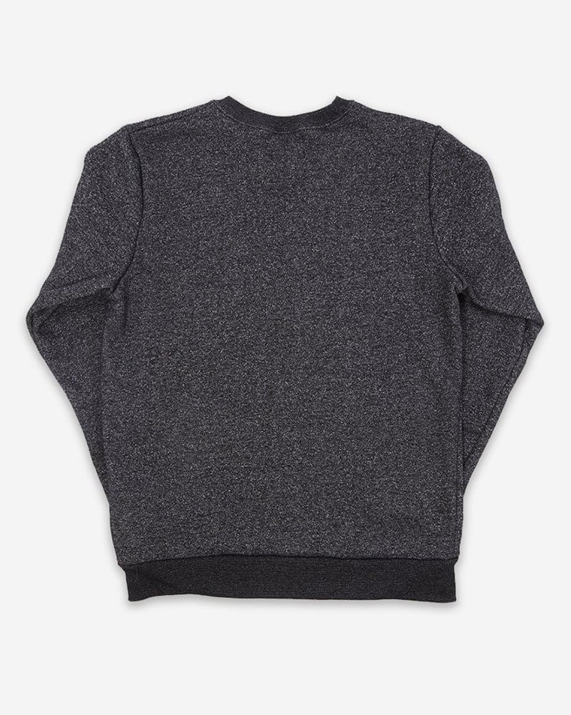 Peace Collective Home Is Canada Melange Crewneck Sweatshirt - Womens - Black - Activewear - Tops - Dancewear Centre Canada