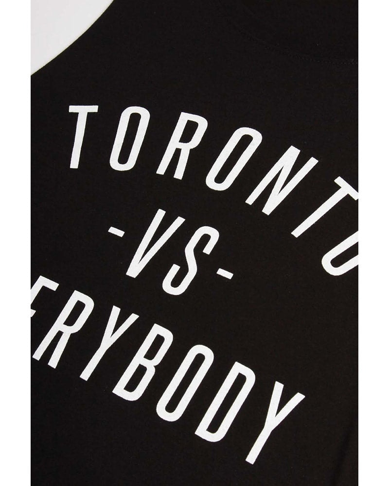Peace Collective Toronto -vs- Everybody Tank Top - Womens/Mens - Black - Activewear - Tops - Dancewear Centre Canada