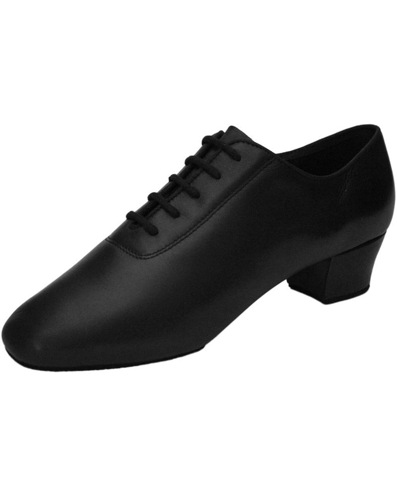 Ray Rose Ash Leather 1.5&quot; Cuban Heel Latin Ballroom Shoes - Mens - Dance Shoes - Ballroom &amp; Salsa Shoes - Dancewear Centre Canada