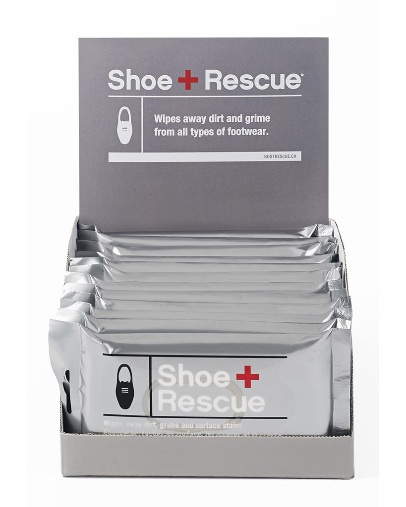 ShoeRescue All Natural Shoe Cleaning Wipes - Accessories - Shoe Care - Dancewear Centre Canada