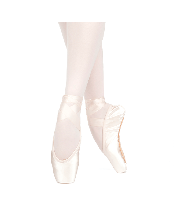 RP Lumina Pointe Shoes - Flex Medium Shank U Vamp - Womens Pink 37 EU 4 Medium/Wide - Dance Shoes - Pointe Shoes - Dancewear Centre Canada