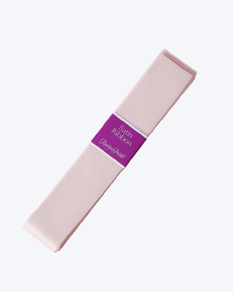 RP Satin Pointe Shoe Ribbon - RP Pink Accessories - Pointe Shoe RP Dancewear Centre Canada