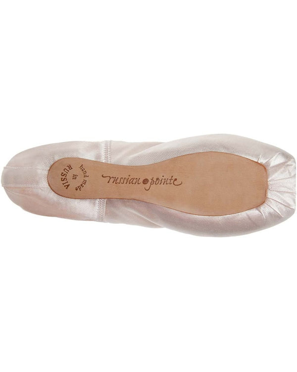 RP Entrada Pro Pointe Shoes Flex Medium Shank U Vamp Womens