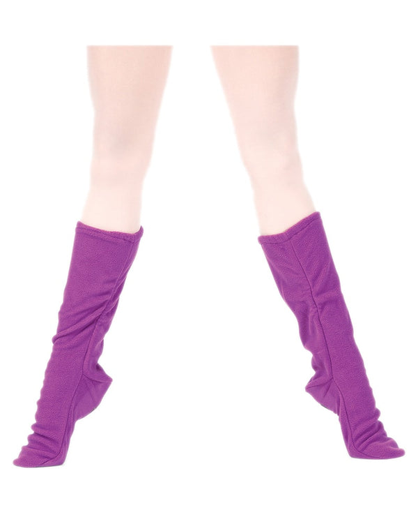RP Fleece Warm Up Dance Booties Womens Dancewear Centre