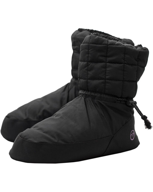 RP Quilted Warm Up Dance Booties Womens Dancewear Centre