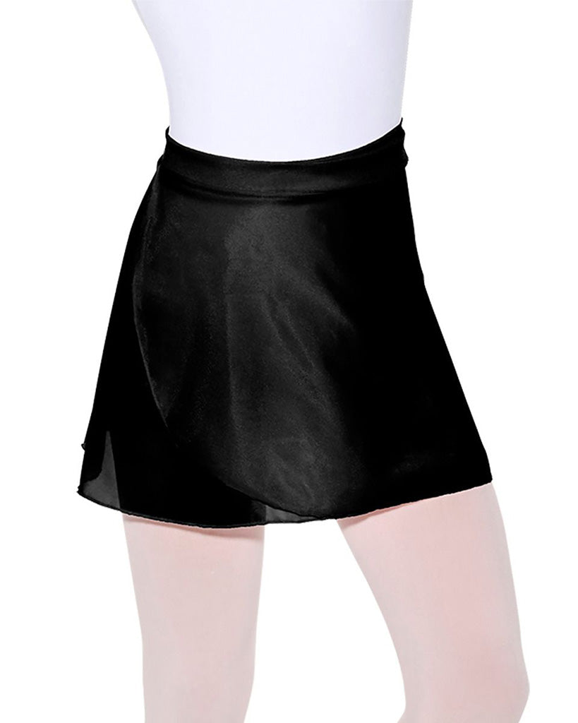 So Danca Florence Mock Wrap Pull-On Ballet Skirt - SL61 Girls - Dancewear - Skirts - Dancewear Centre Canada