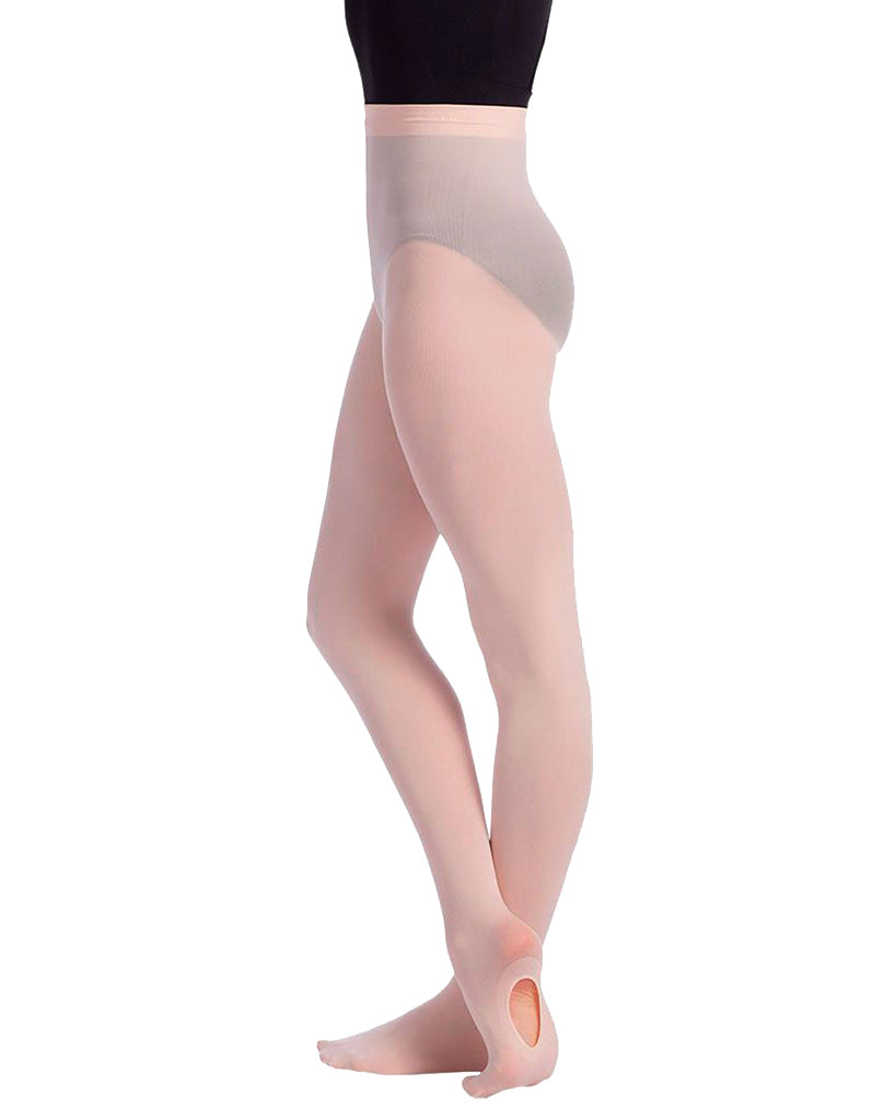 So Danca Microfibre Convertible Tights - TS81 Girls