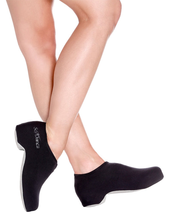 Black pointe shoe covers hotsell