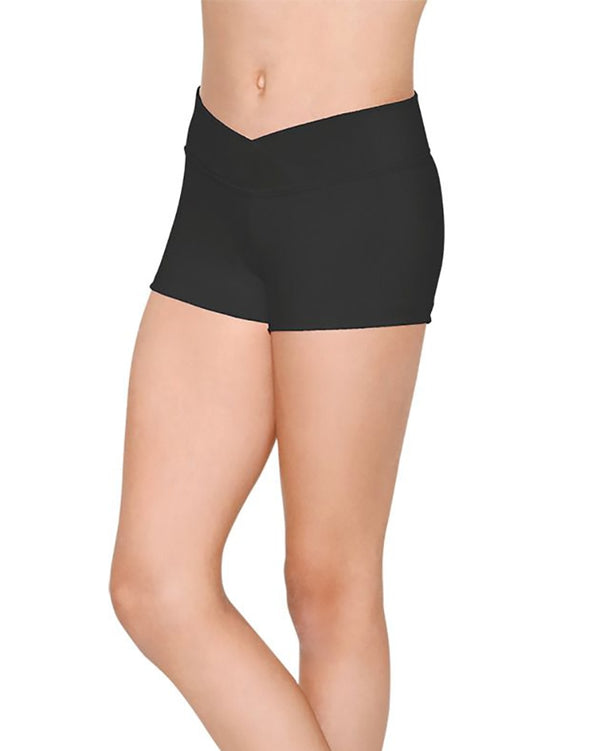 So Danca Bree Crossed Waist Shorts SL81 Girls Dancewear Centre